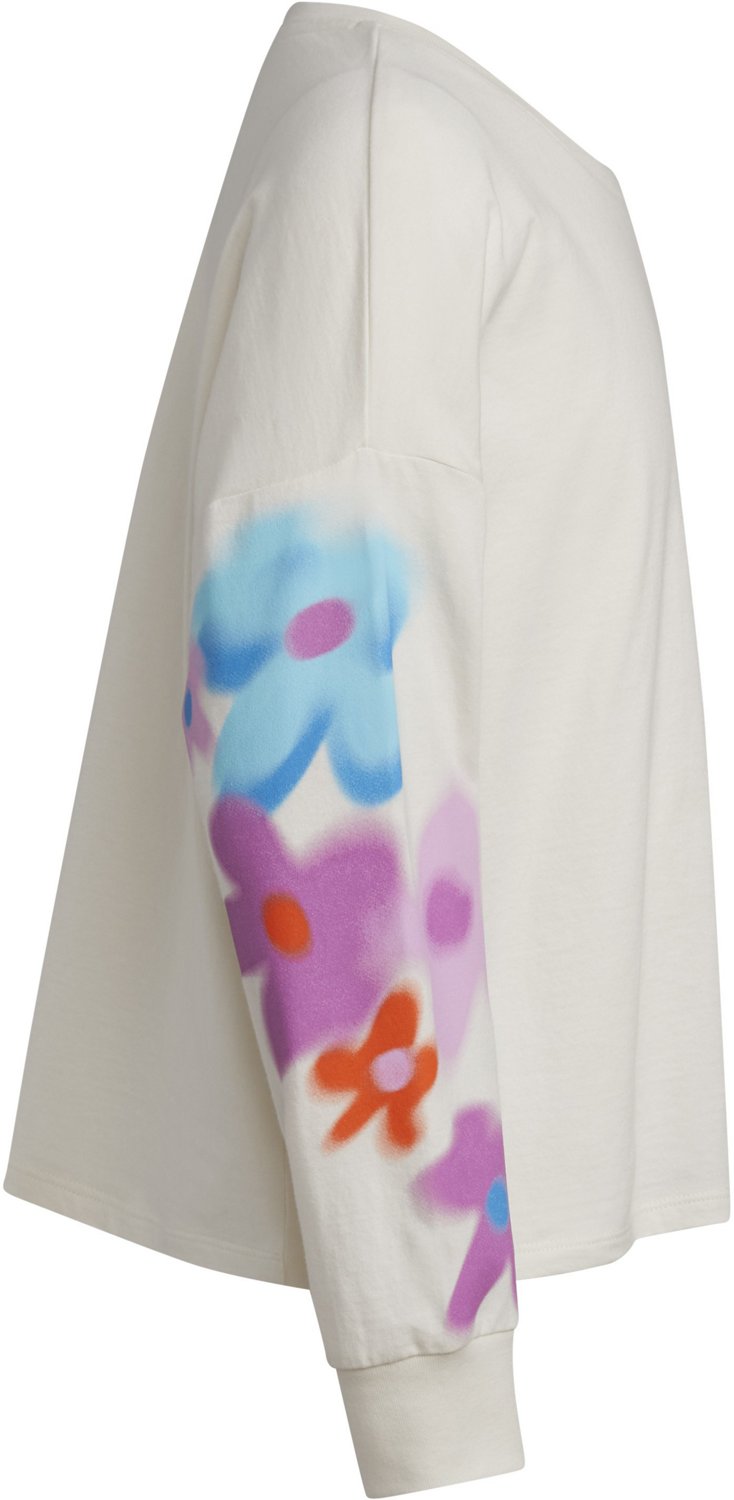 adidas Girls’ Waist T-shirt - view number 2