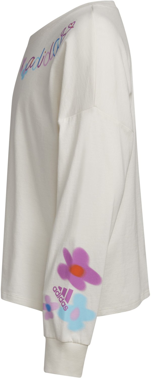 adidas Girls’ Waist T-shirt - view number 4