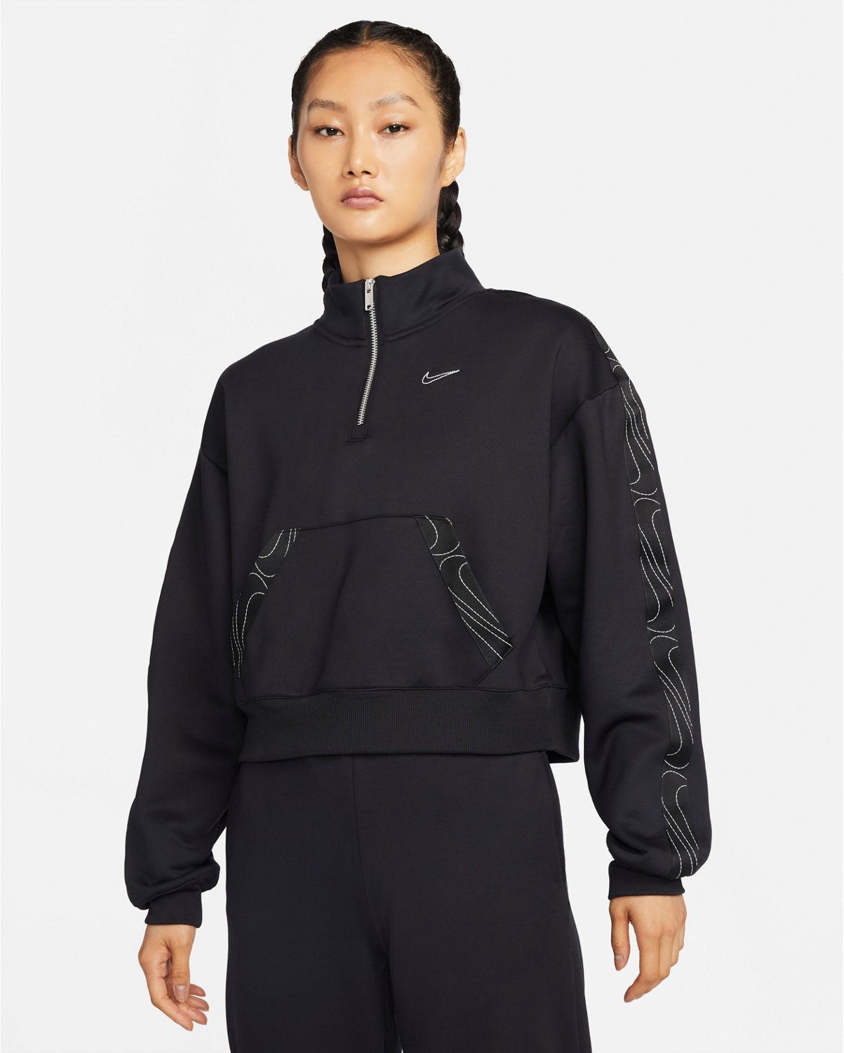 Nike women's thrma all online time full zip hoodie