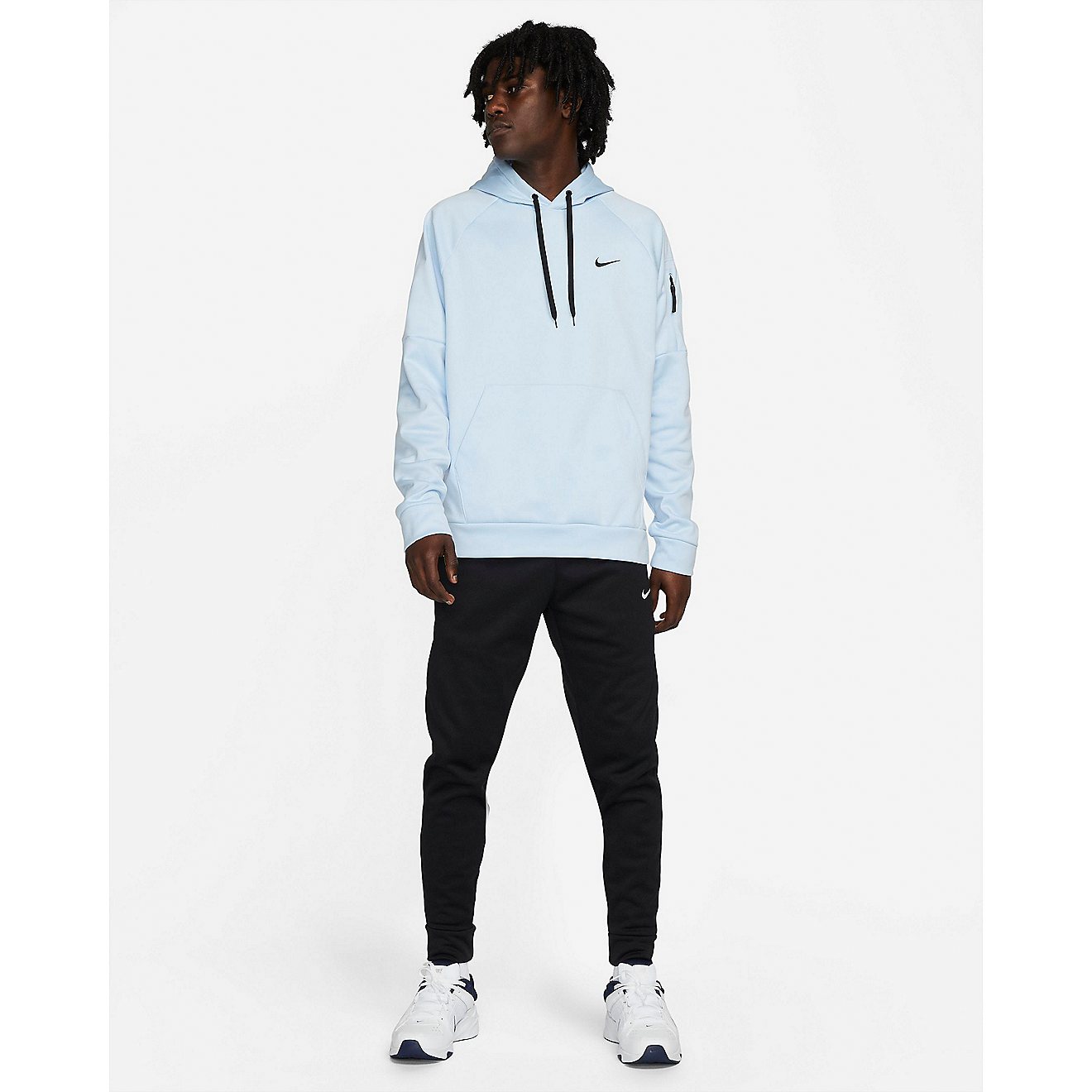 Nike Men’s Therma-FIT Pullover Hoodie                                                                                          - view number 6