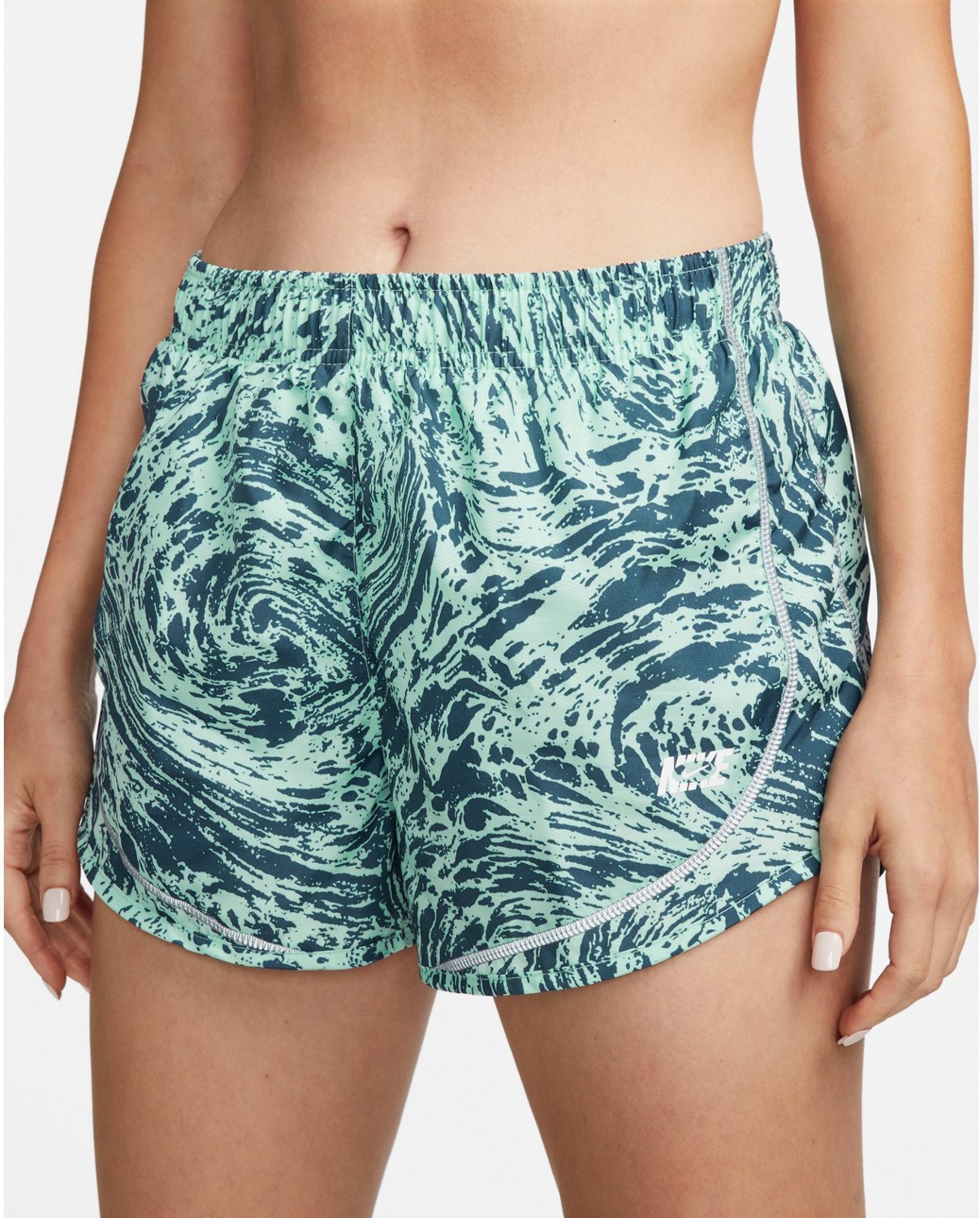 Nike Women's DriFIT Icon Clash Tempo Shorts Academy