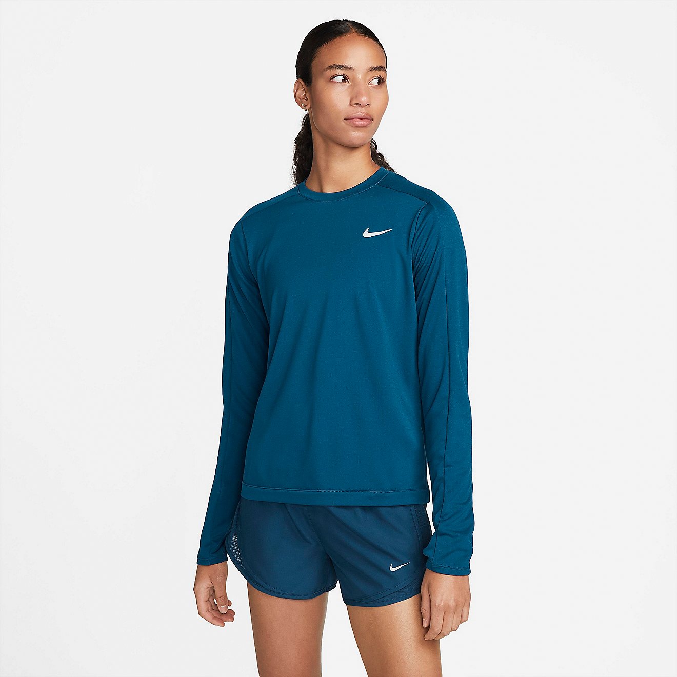 Nike Women's Swoosh Run Pacer Long Sleeve Top                                                                                    - view number 1