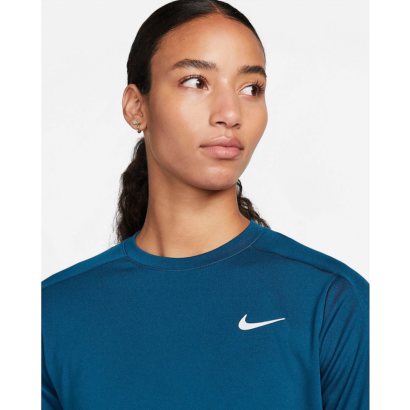 Nike Women's Swoosh Run Pacer Long Sleeve Top                                                                                    - view number 3