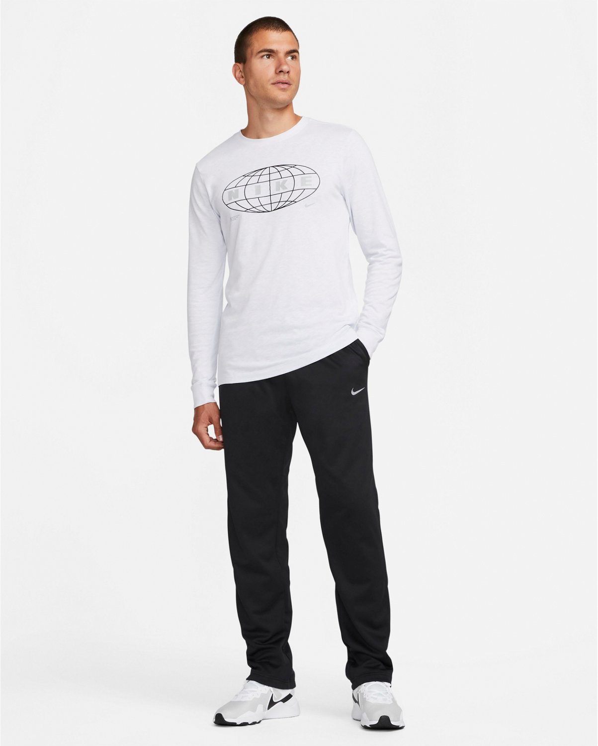 nike sweatpants therma
