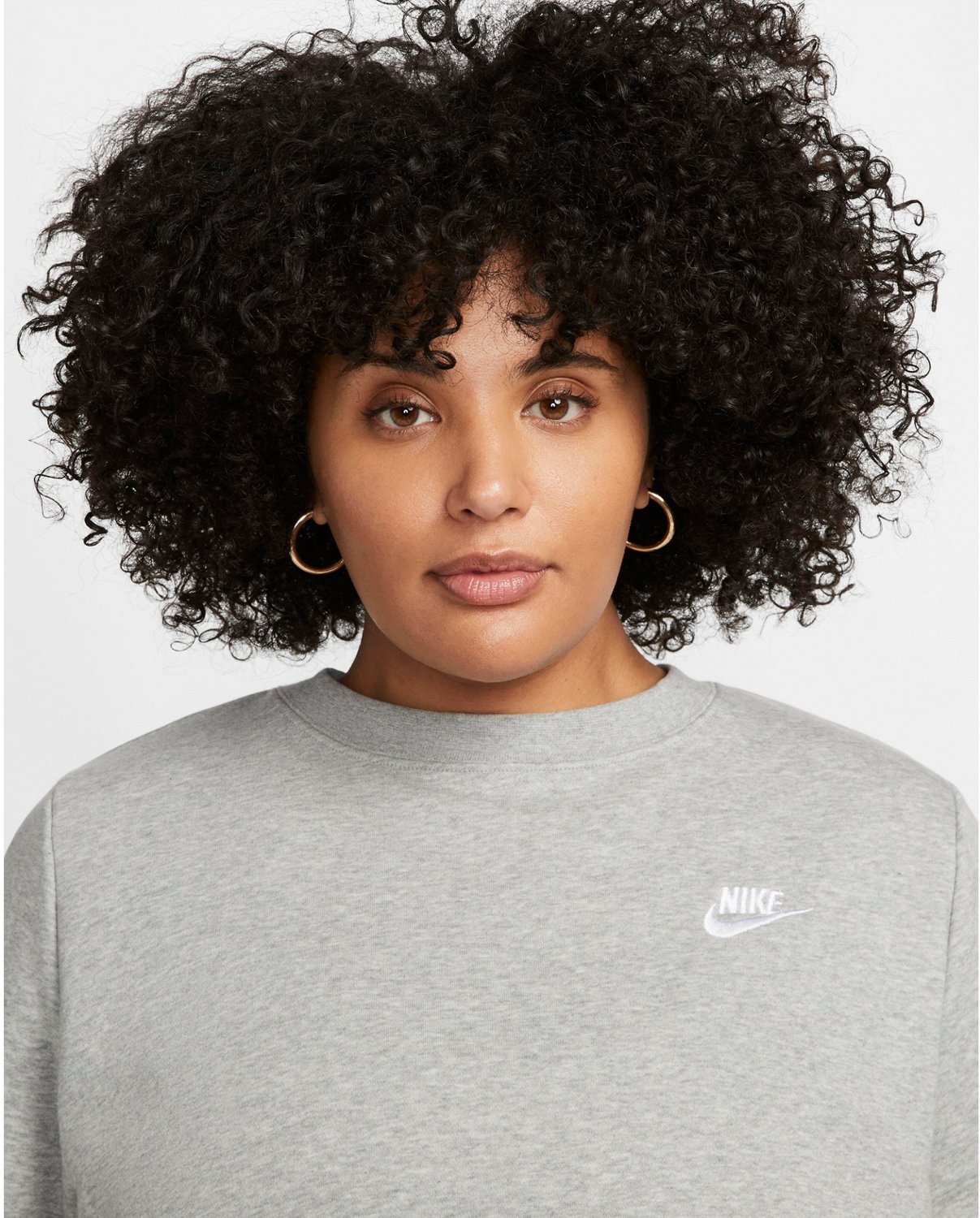 womens plus nike sweatshirt