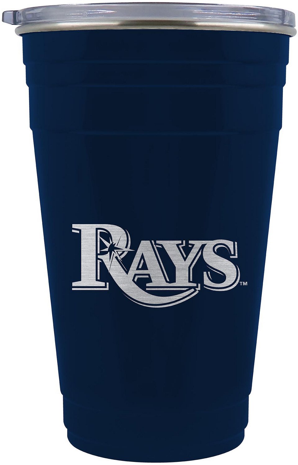 Great American Products Tampa Bay Rays 22 oz Tailgater Travel Tumbler