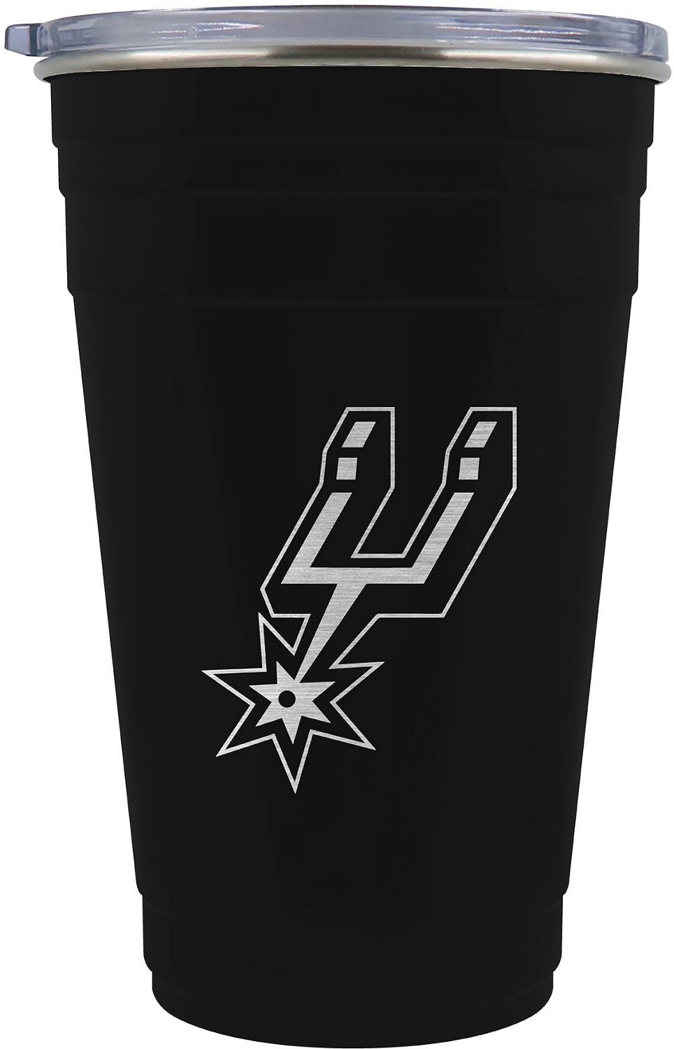 Great American Products San Antonio Spurs 22 oz Tailgater Travel Tumbler