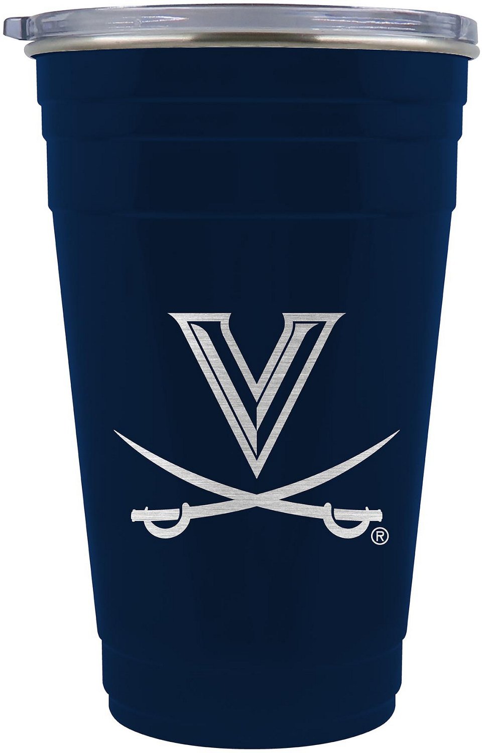 Great American Products University of Virginia 22 oz Tailgater Travel Tumbler