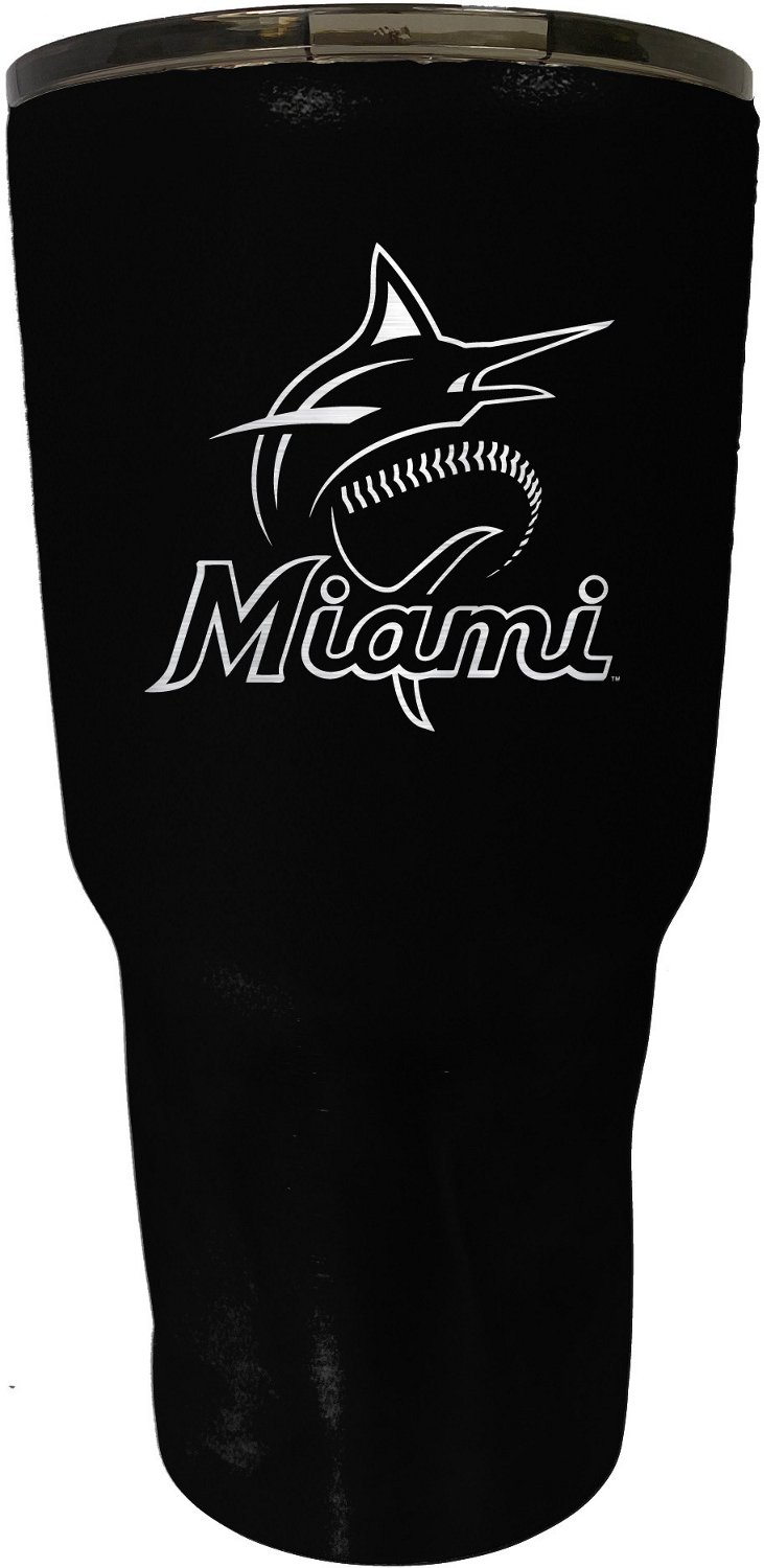 Lids Miami Marlins 24oz. Team Color Draft Tumbler