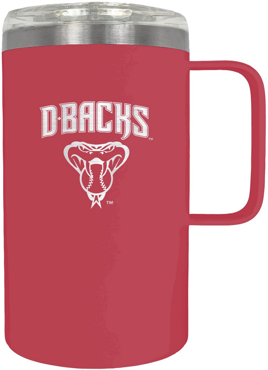 Great American Products Arizona Diamondbacks Hustle 18 oz Travel Mug