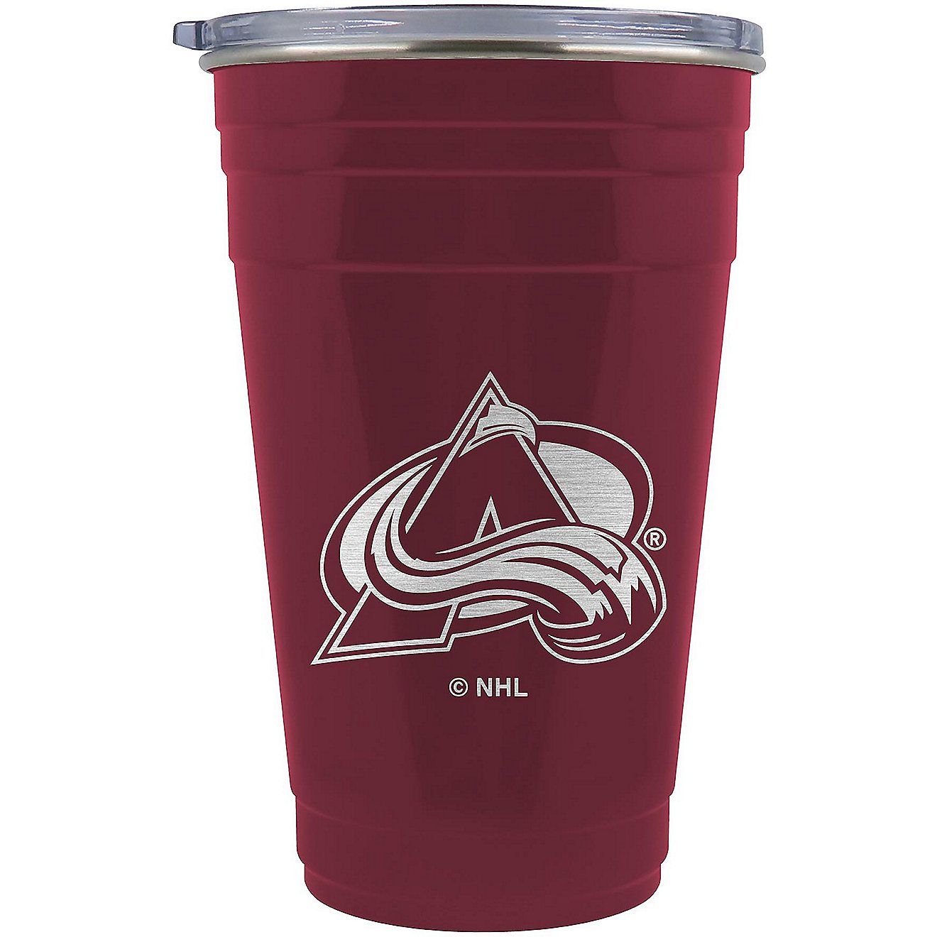 Great American Products Colorado Avalanche 22 oz Tailgater Travel Tumbler                                                        - view number 1
