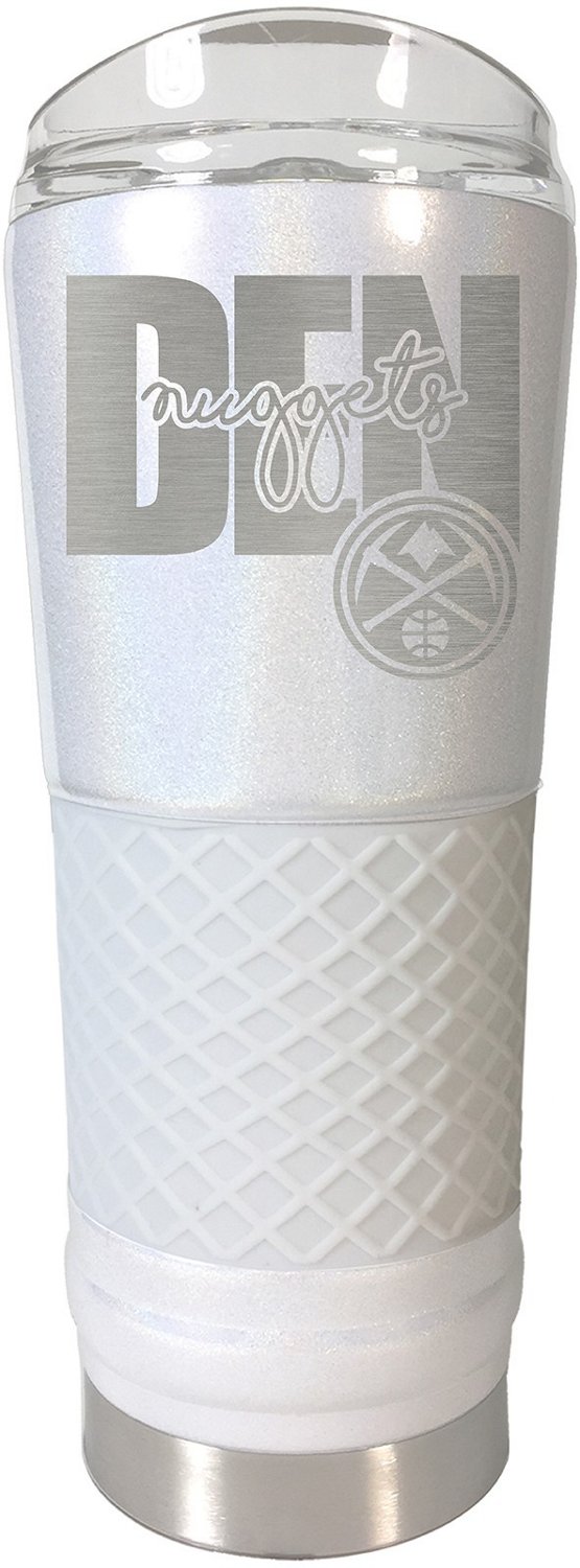 Great American Products Denver Nuggets 24 oz Opal Draft Tumbler | Academy