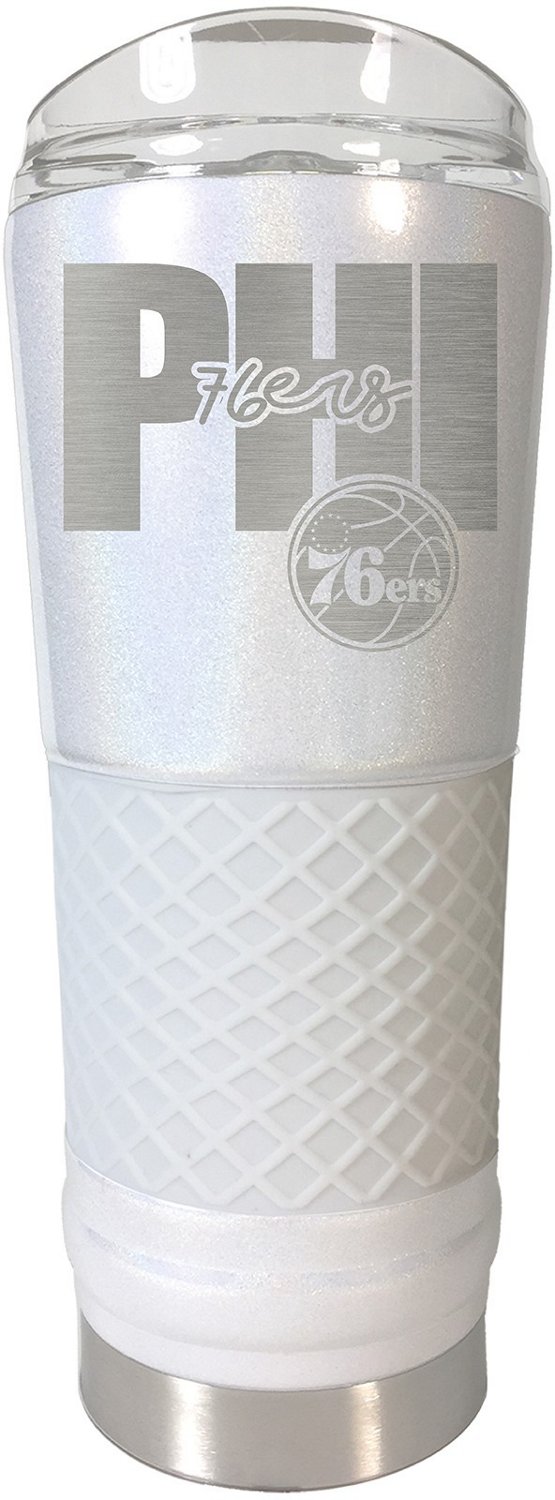 Great American Products Philadelphia 76ers 24 Oz Opal Draft Tumbler 