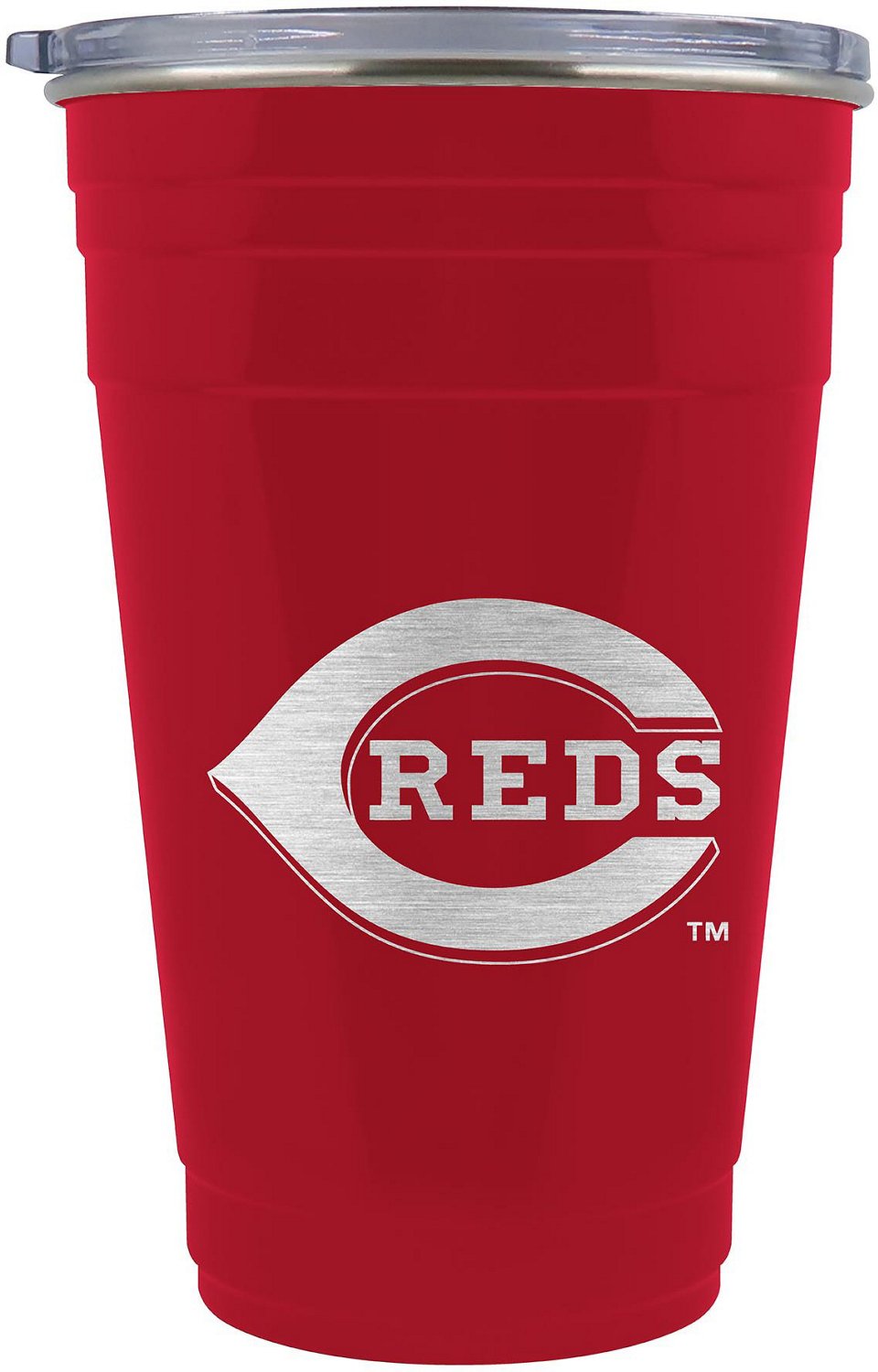 Great American Products Cincinnati Reds 22oz Tailgater Travel Tumbler
