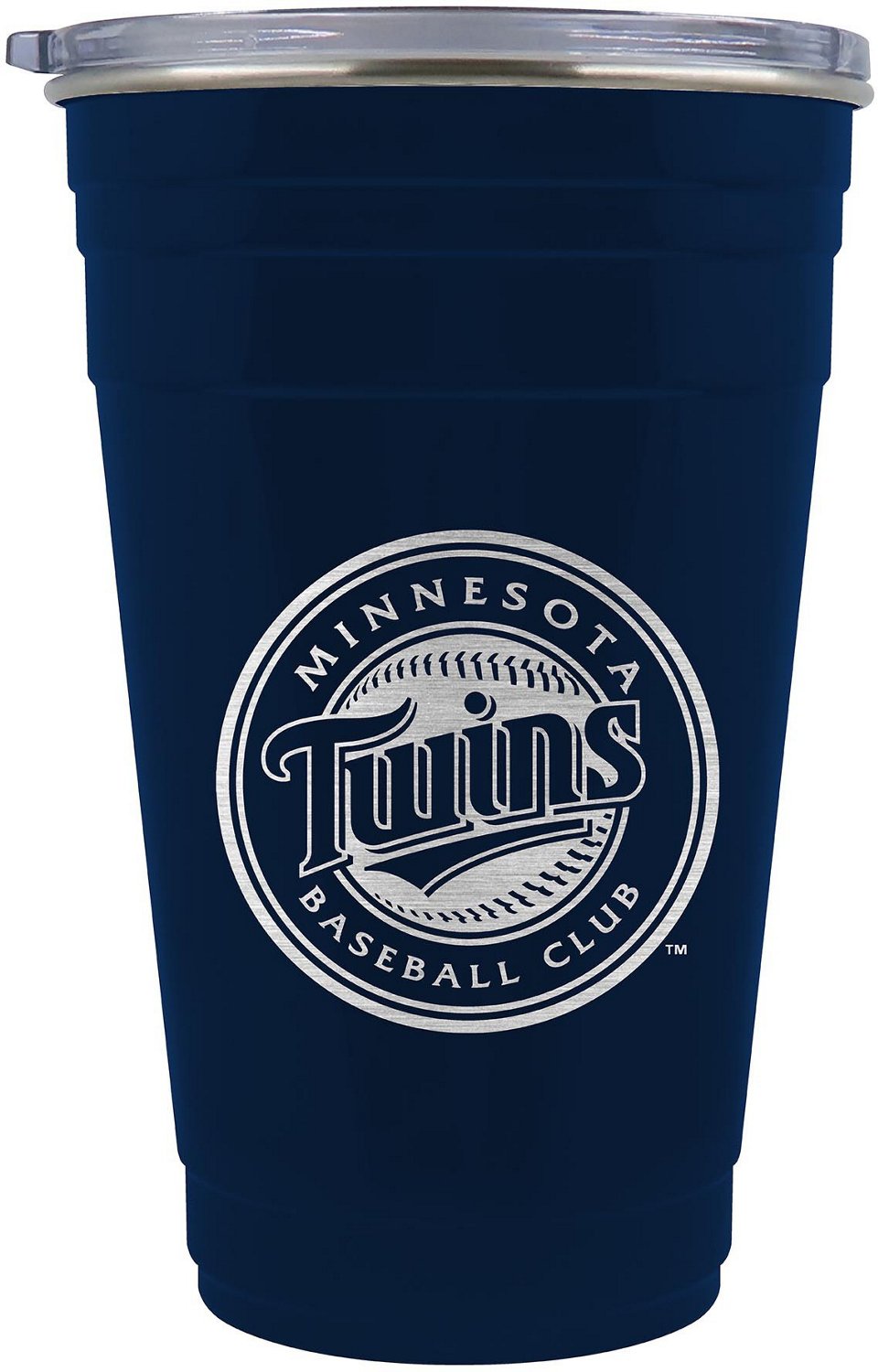 Great American Products Minnesota Twins 22oz Tailgater Travel Tumbler