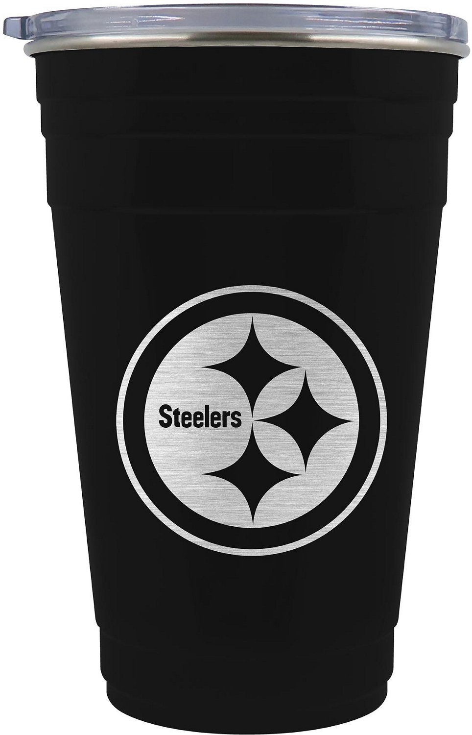 Great American Products Pittsburgh Steelers 22oz Tailgater Travel Tumbler