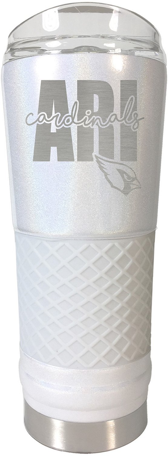 Great American Products Arizona Cardinals Opal Draft Tumbler                                                                     - view number 1