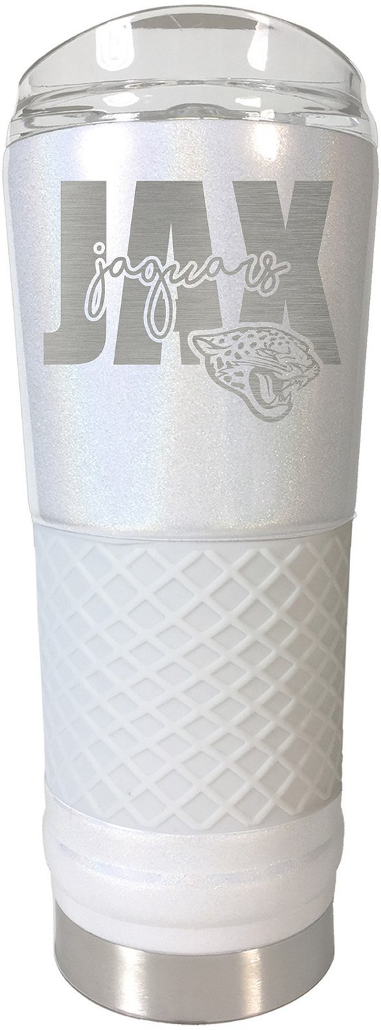 Great American Products Jacksonville Jaguars Opal Draft Tumbler