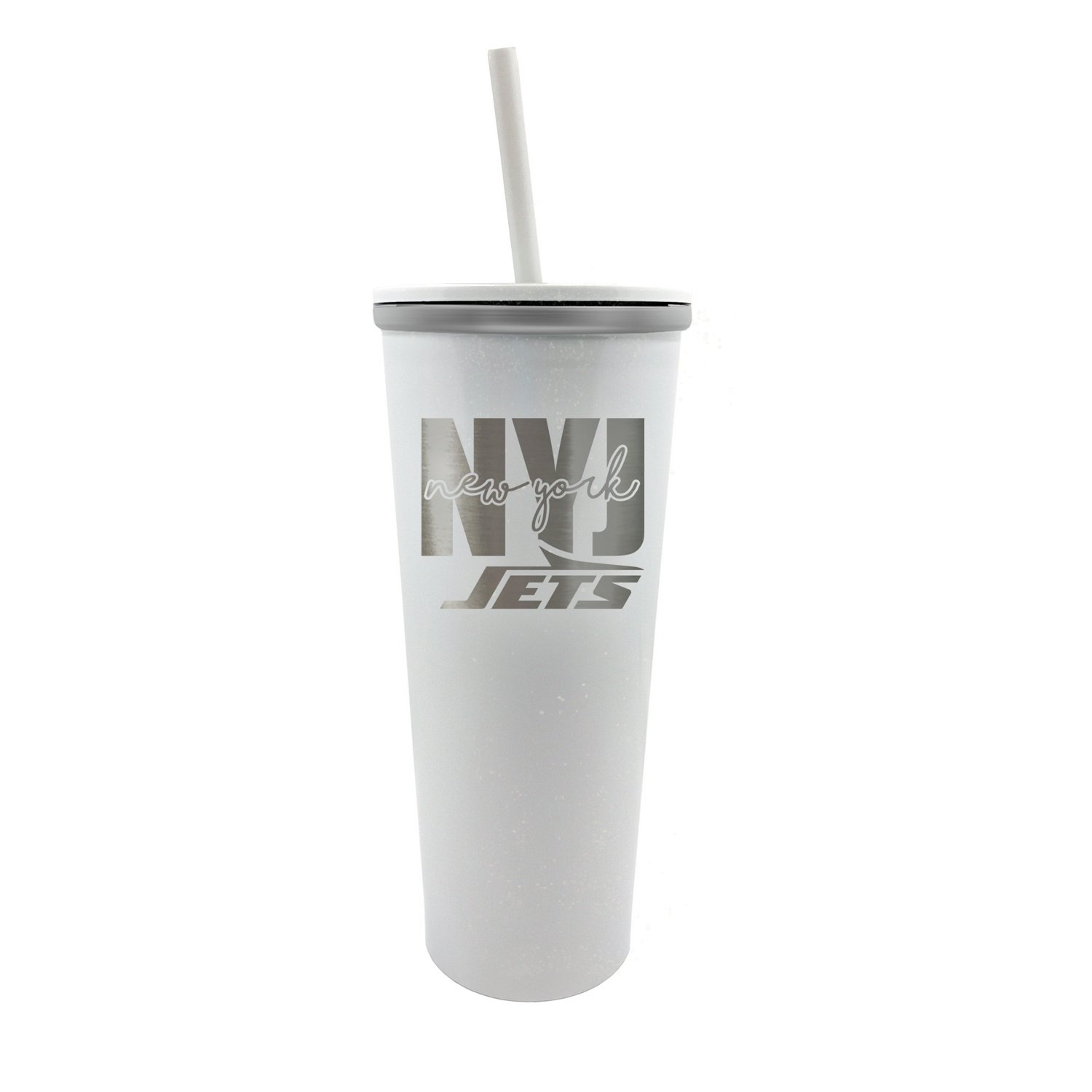 New York Jets 24 oz. Stealth SKINNY Tumbler – Great American