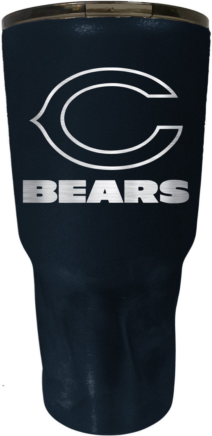 Chicago Bears 22oz. Logo Score Pint Glass Two-Piece Set