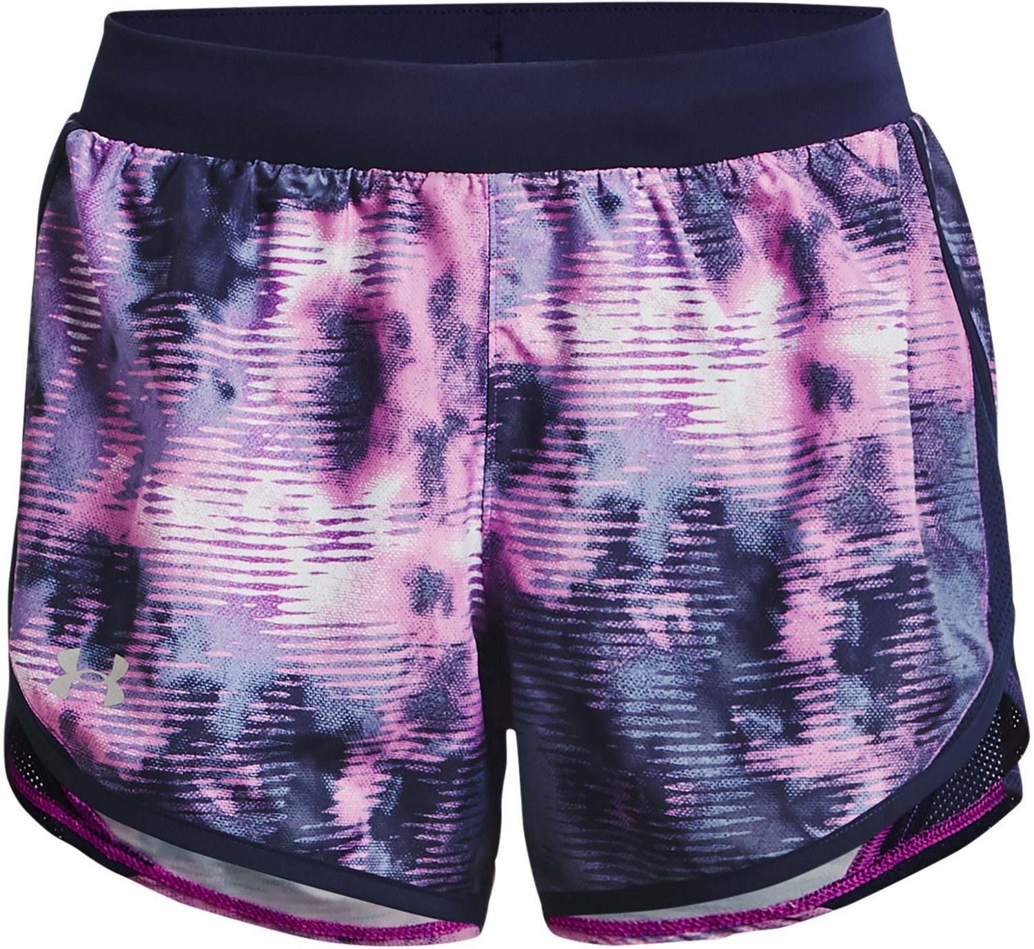 Under Armour Women's Fly By 2.0 Printed Running Shorts 3.5 in - view number 7