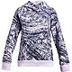 Under Armour Girls’ Rival Fleece Printed Hoodie                                                                                - view number 1 image