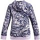 Under Armour Girls’ Rival Fleece Printed Hoodie                                                                                - view number 2 image