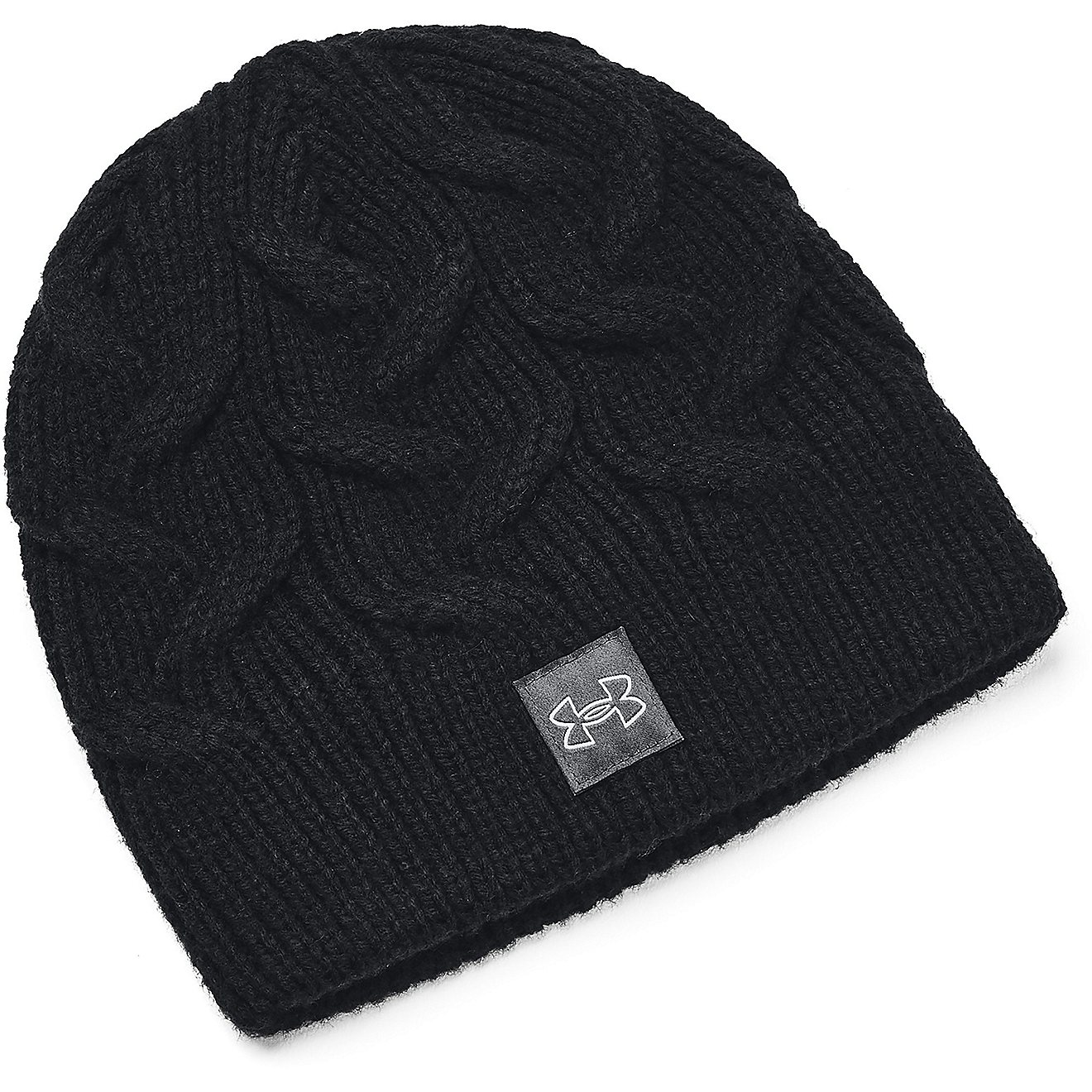 Under Armour Women's Halftime Cable Knit Beanie                                                                                  - view number 2