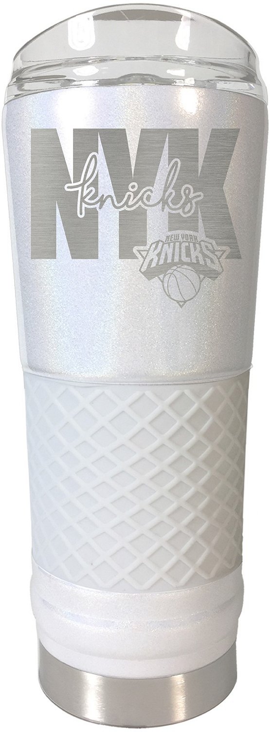 Great American Products New York Knicks 24 oz Opal Draft Tumbler