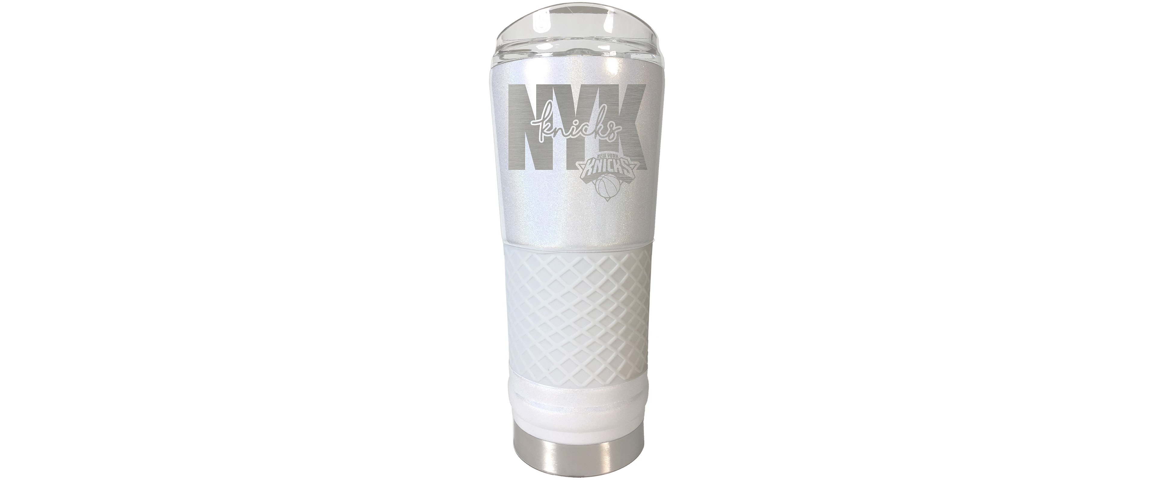 Great American Products New York Knicks 24 oz Opal Draft Tumbler