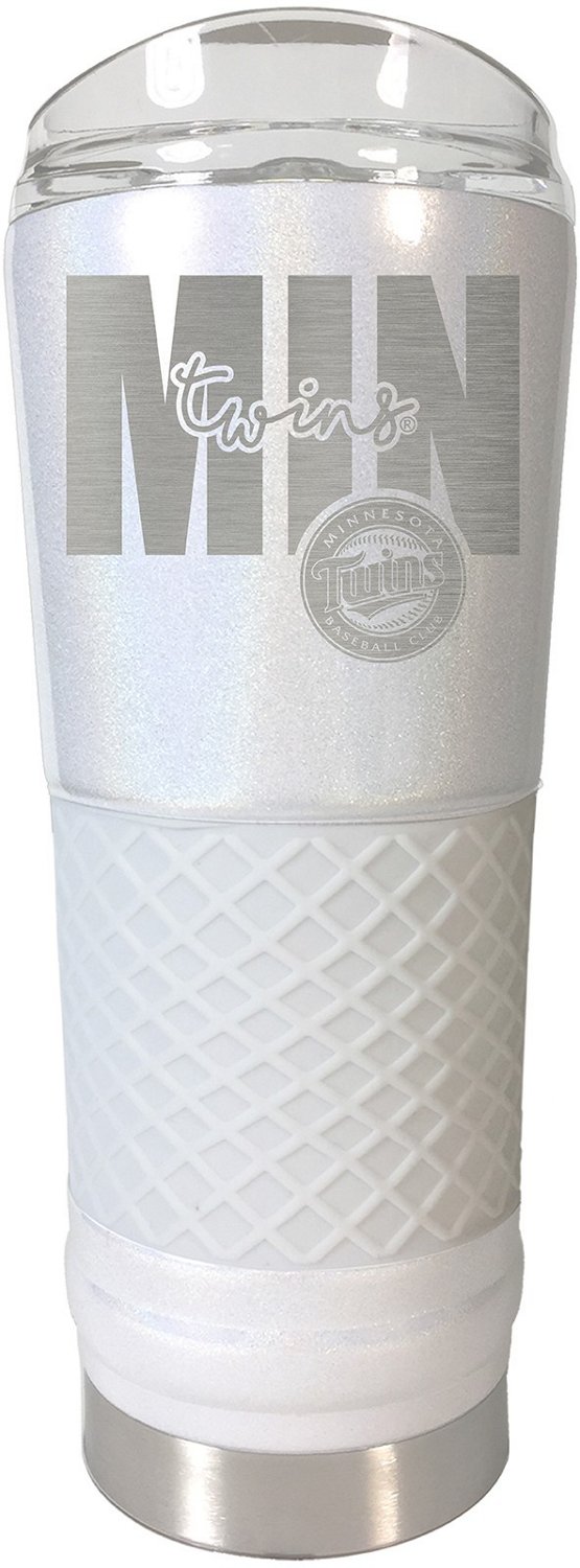 Great American Products Minnesota Twins 24 oz Opal Draft Tumbler