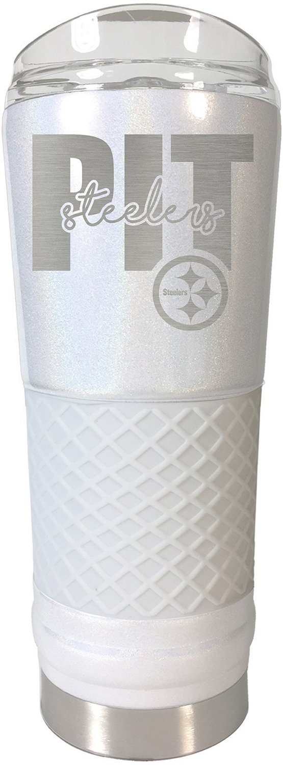 Great American Products Pittsburgh Steelers Opal Draft Tumbler