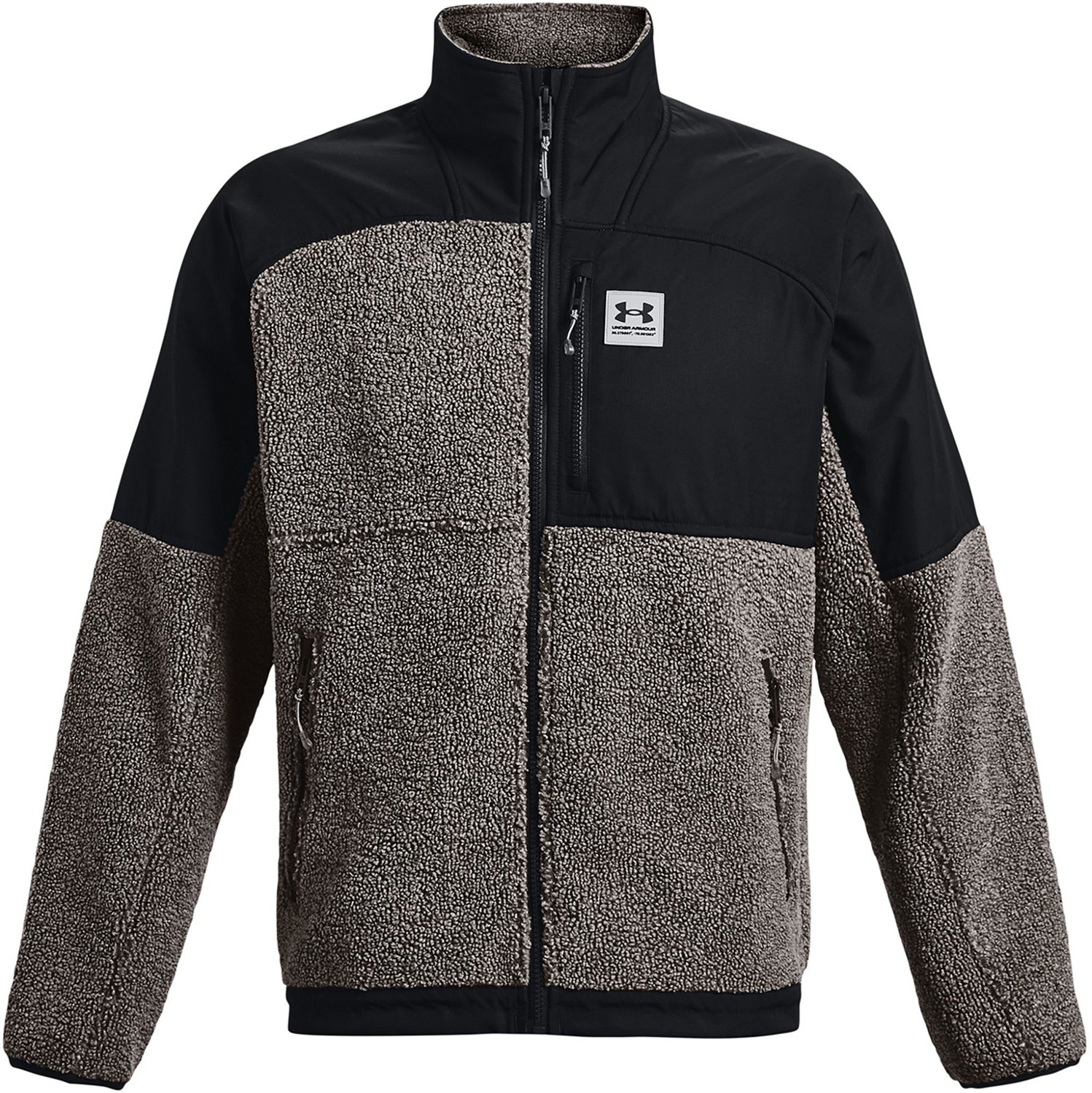 Under Armour Men's Mission Fleece Swacket Jacket - view number 5