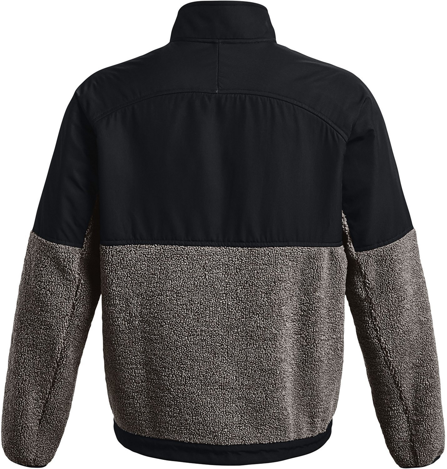 Under Armour Men's Mission Fleece Swacket Jacket - view number 6