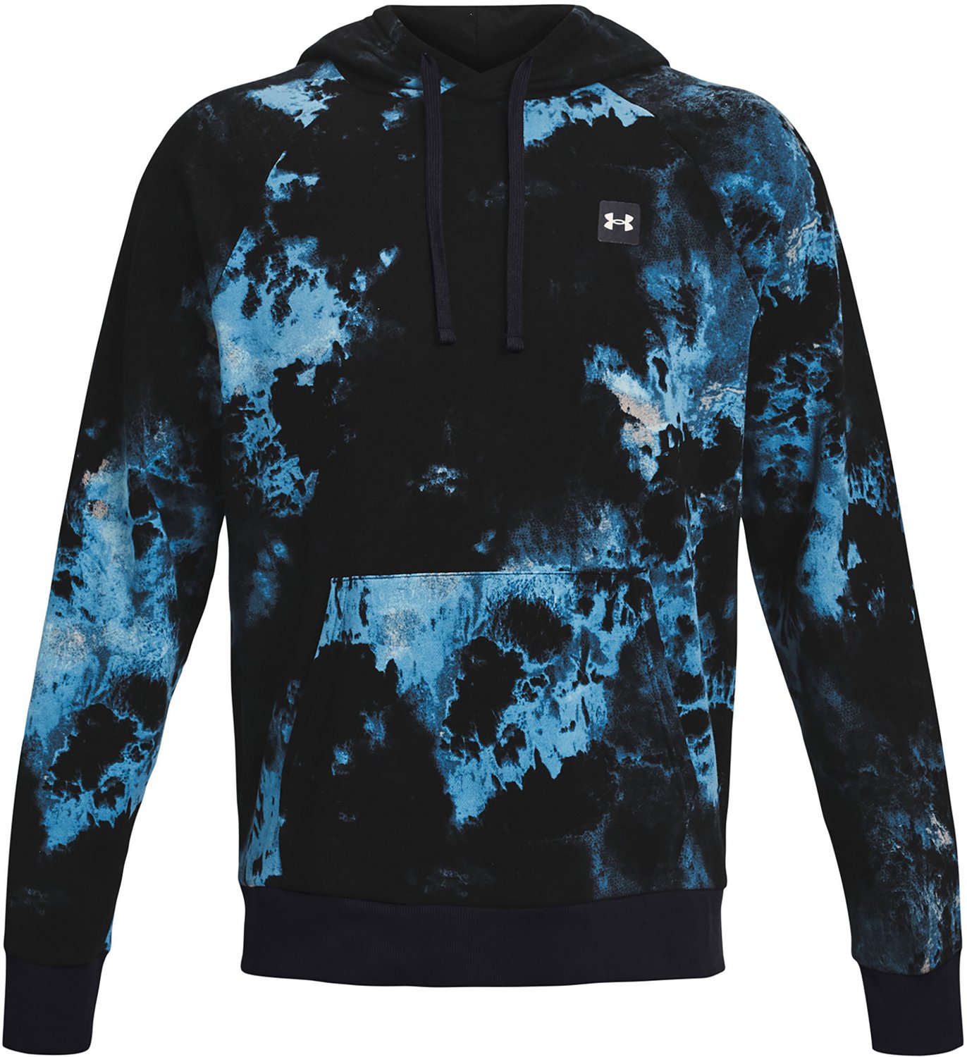 Under Armour Men's Rival Tie Dye Fleece Hoodie - view number 5
