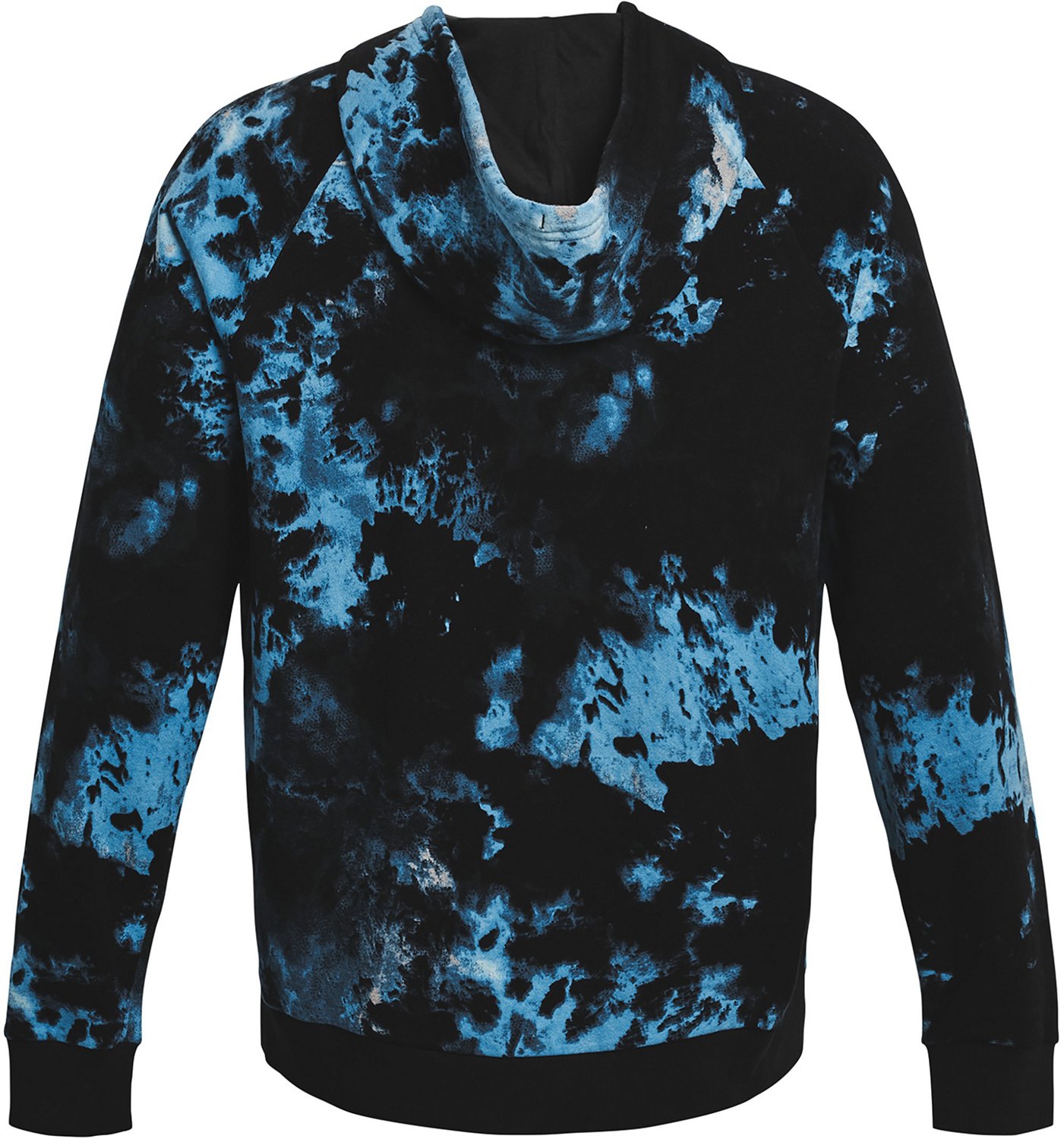 Under Armour Men's Rival Tie Dye Fleece Hoodie - view number 6