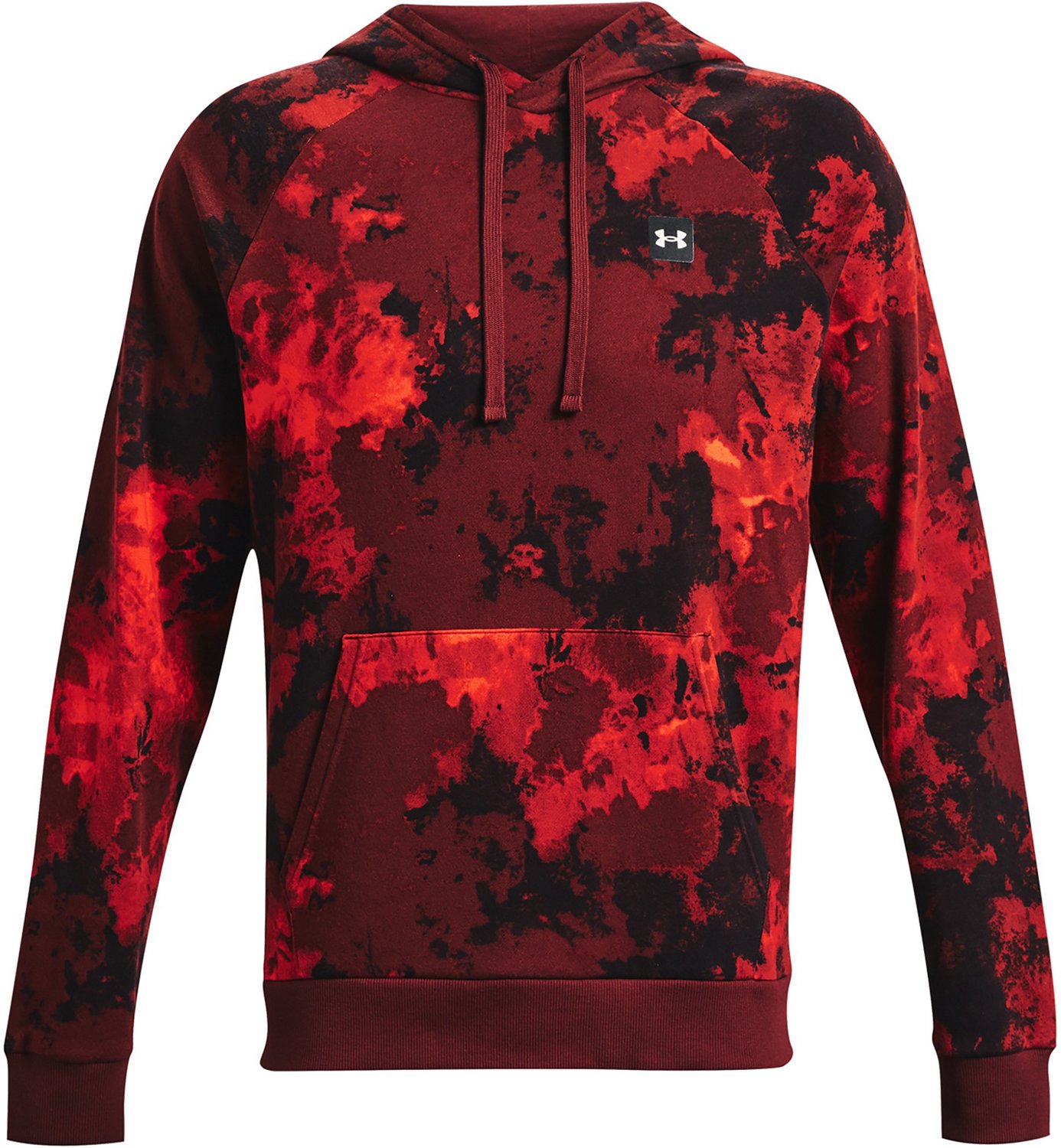 Under Armour Men's Rival Tie Dye Fleece Hoodie - view number 5