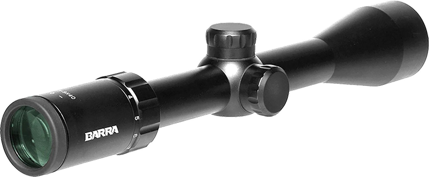 Barra Airguns H20 3-9x40 BDC Rifle Scope                                                                                         - view number 4