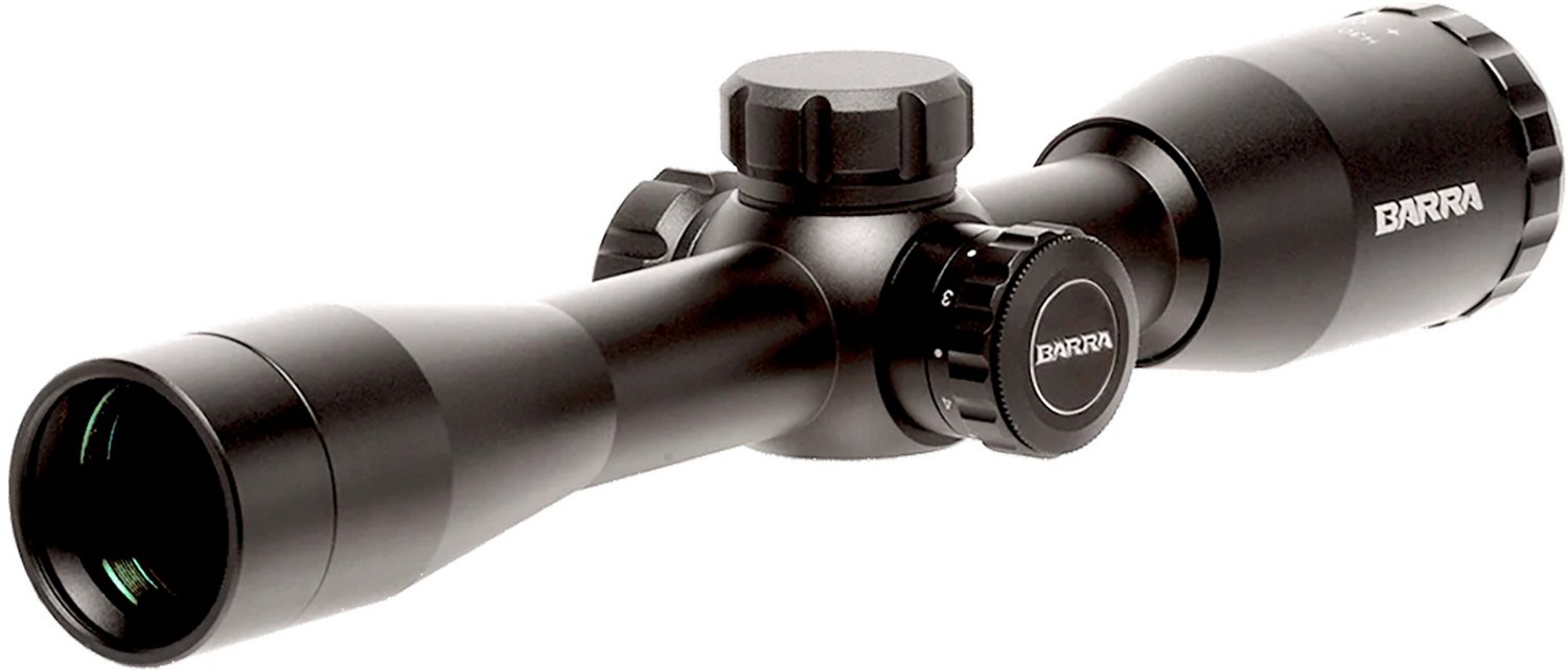 Barra Airguns H30 4x32 Illuminated BDC Rifle Scope