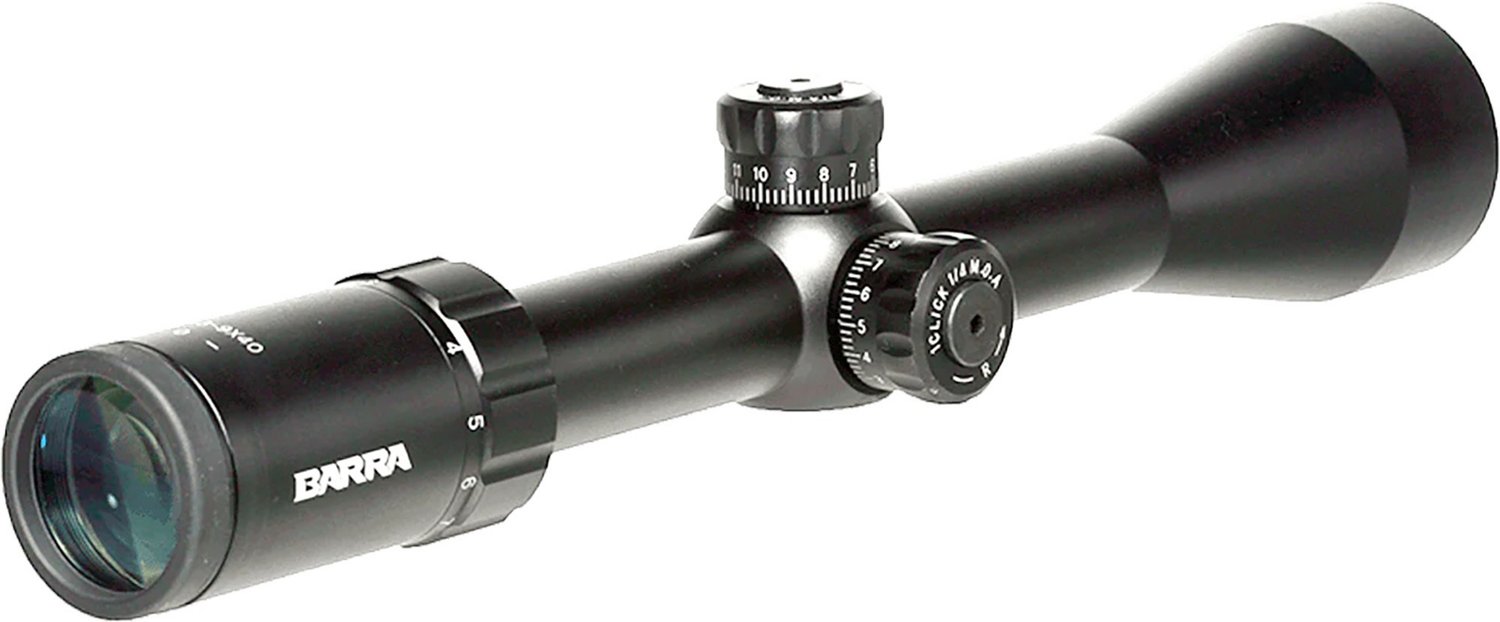 Barra Airguns H20 3-9x40 Zero Reset BDC Rifle Scope - view number 3