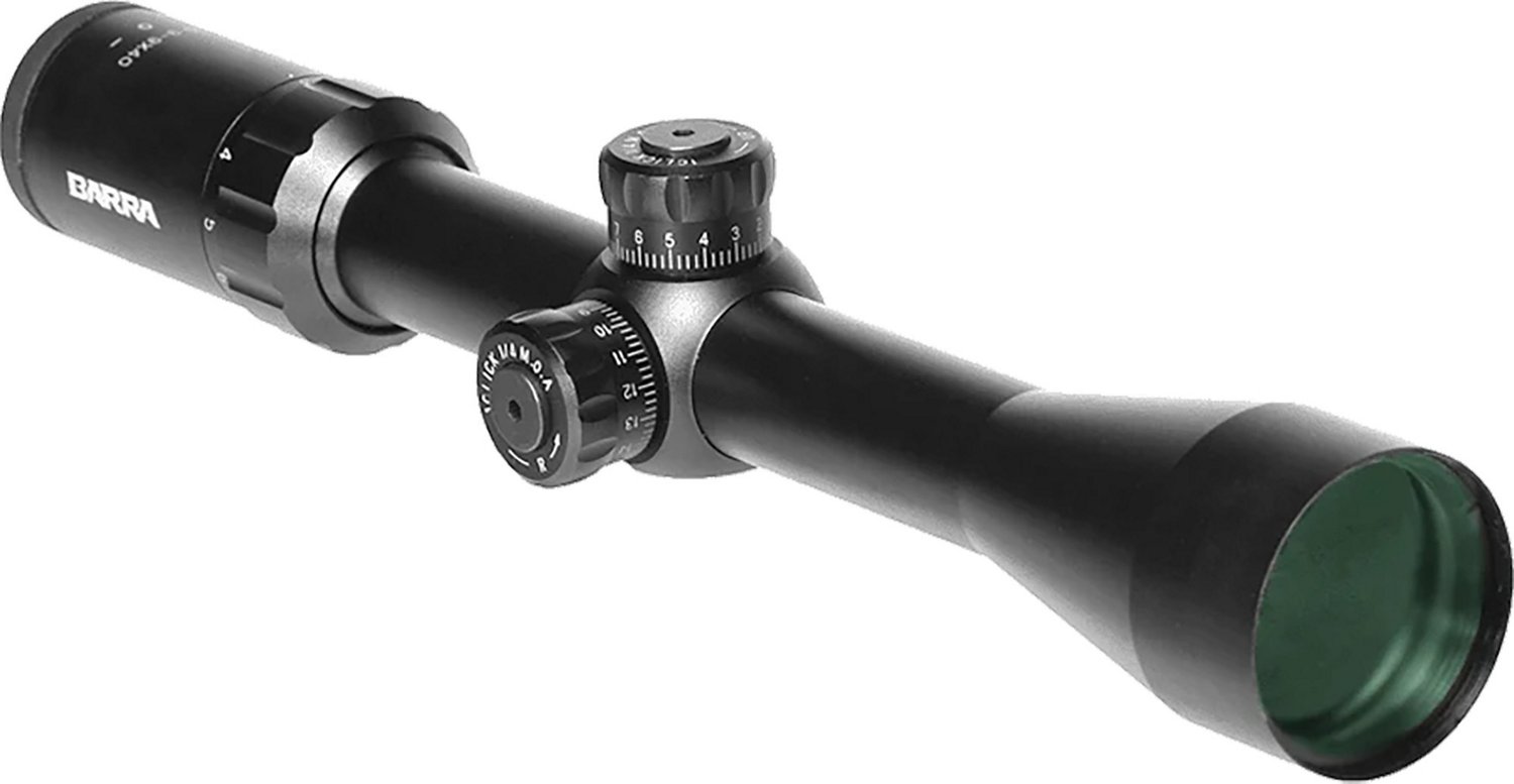 Barra Airguns H20 3-9x40 Zero Reset BDC Rifle Scope - view number 5