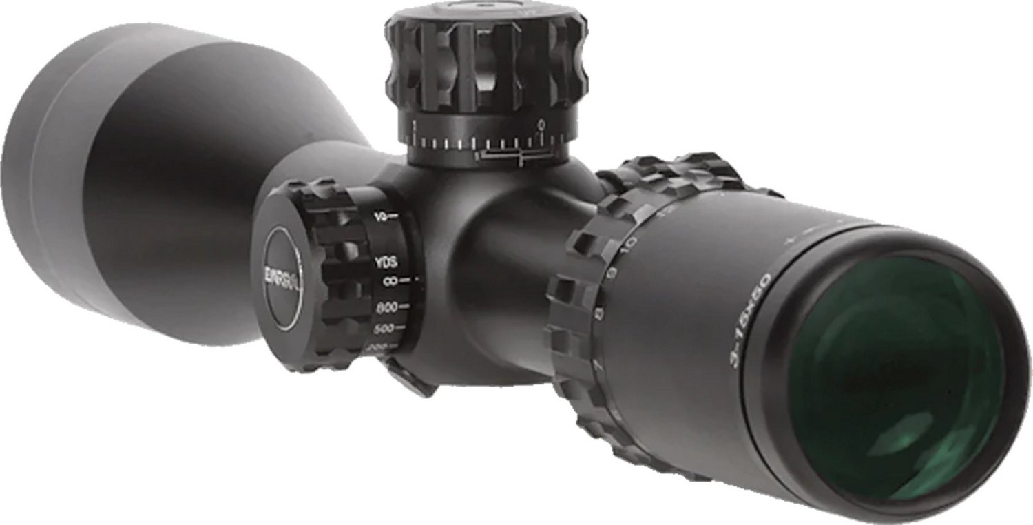 Barra Airguns FT 3-15x50 Mildot Reticle Rifle Scope - view number 2