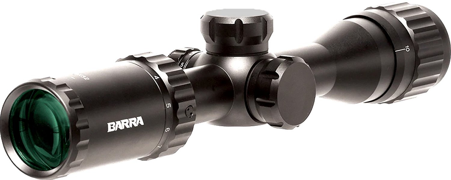 Barra Airguns H30 3-9x32 Illuminated BDC Rifle Scope - view number 2