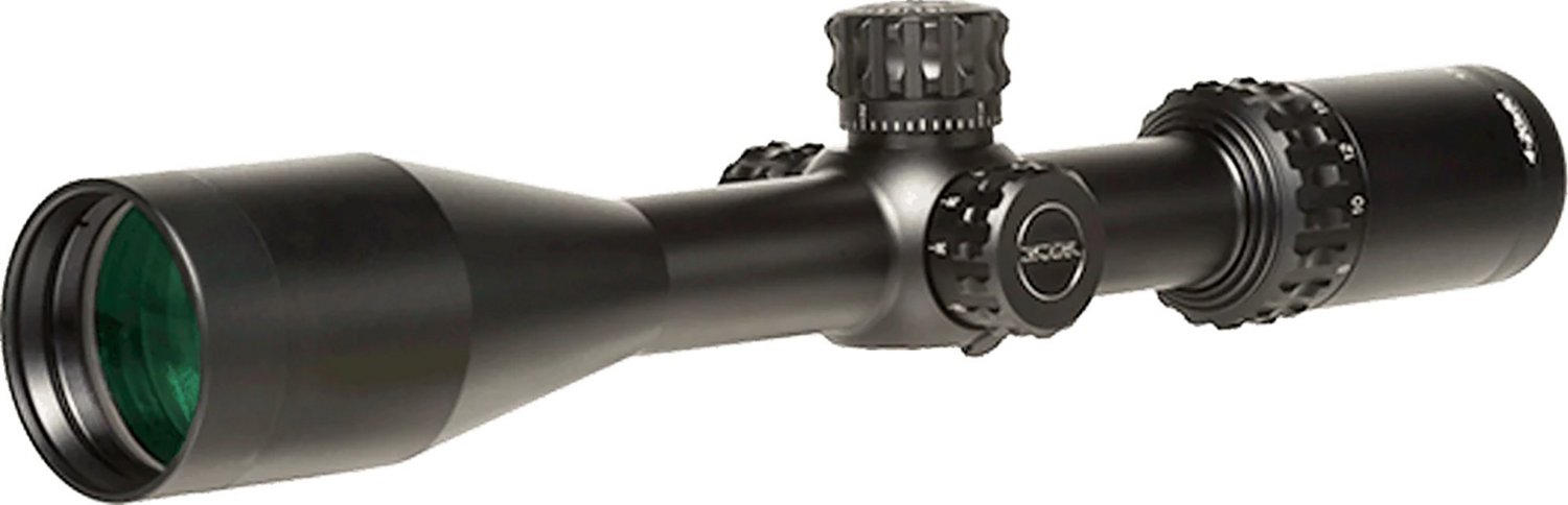 Barra Airguns FT 4-20x50 Mildot Reticle Rifle Scope