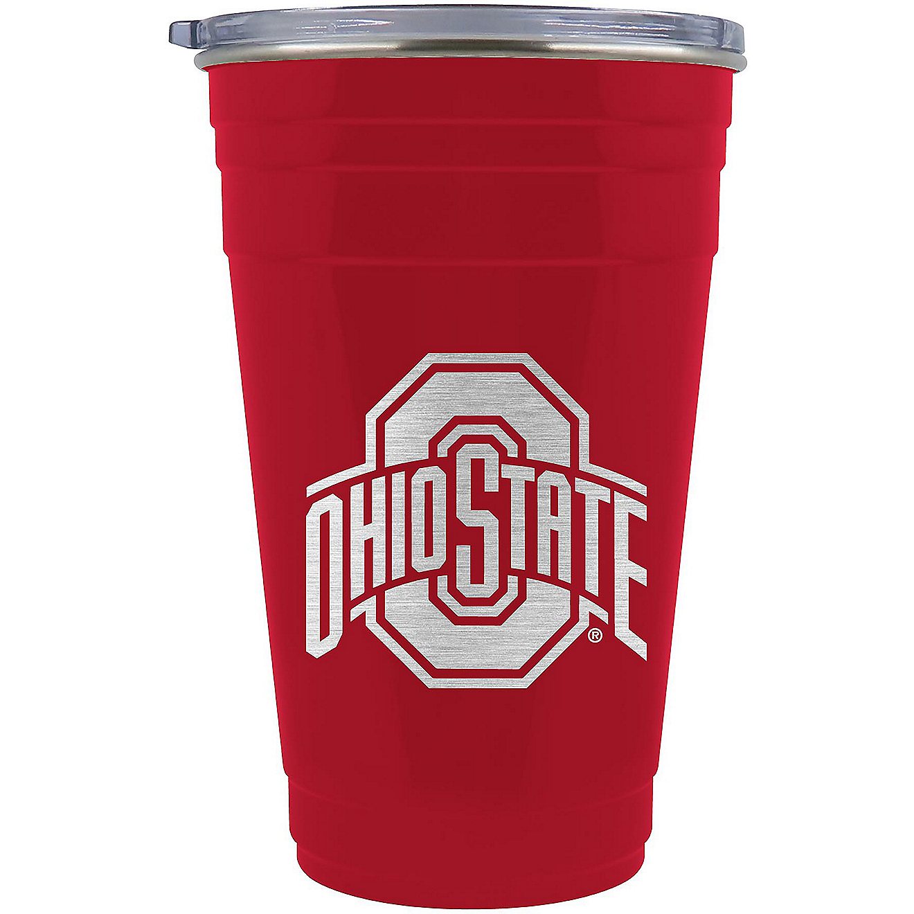 Great American Products Ohio State University 22 oz Tailgater Travel Tumbler                                                     - view number 1