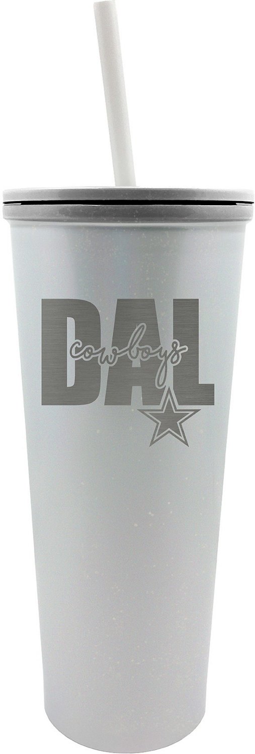  Great American Products Black Dallas Cowboys 24oz