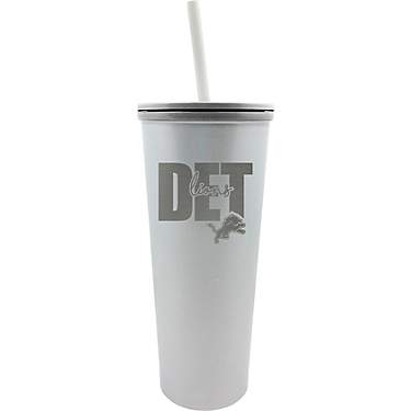 Great American Products Detroit Lions 24oz New Skinny Tumbler                                                                   