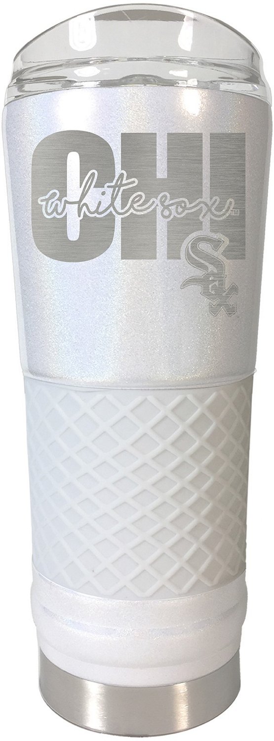 Great American Products Chicago White Sox 24 oz Opal Draft Tumbler