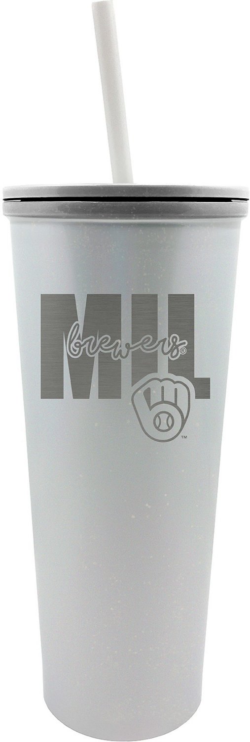 Milwaukee Brewers Hustle Travel Mug