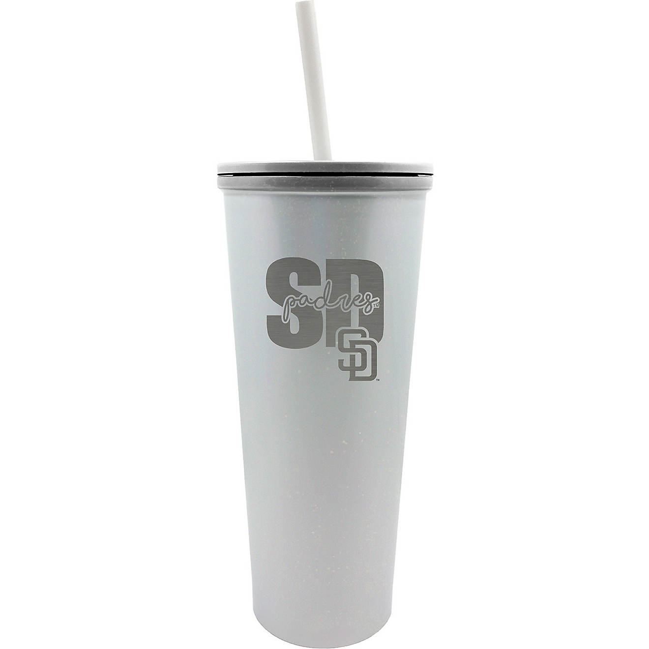 Great American Products San Diego Padres 24 oz Skinny Tumbler with ...